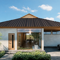Casa Hikari. Un projet de Design d'intérieur, Architecture d'intérieur, Décoration d'intérieur , et Design d'espace de alexjuniordiaz - 27.05.2026
