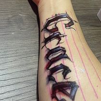Constancia y perseverancia con Lettering. Calligraph, Lettering, Tattoo Design, Drawing, and Photograph project by betzy peñate - 05.28.2026
