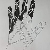 Mão. Pencil Drawing, Drawing, Creating with Kids, and Sketchbook project by reabath - 05.28.2026