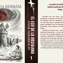 El Eco de la Obsidiana. Design, Editorial Design, Graphic Design, T, and pograph project by Angie - 05.28.2026