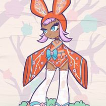 Mishiro Ein Projekt aus dem Bereich Design von Figuren, Digitale Zeichnung, Digitale Illustration, Traditionelle Illustration und Manga von Mariana Contreras - 29.05.2026