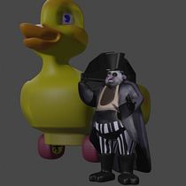 Meu projeto. 3D, and 3D Modeling project by Marques Juliano - 05.29.2026