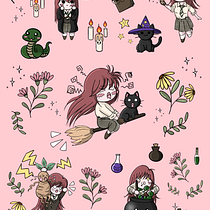 Ilustración de una Historia con Estilo Kawaii Ein Projekt aus dem Bereich Traditionelle Illustration, Design von Figuren, Digitale Illustration und Manga von Lidia López León - 30.05.2026