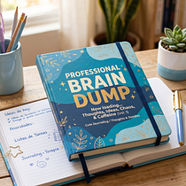 Proyecto: Lanzamiento de mi "Professional Brain Dump" Journal. Un proyecto de Consultoría creativa, Gestión del diseño y Marketing de Paola Valentina Crespo Montaperto - 31.05.2026