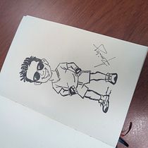 Mi yo del gym. Desenho a lápis, Design e Ilustração tradicional projeto de antonio_recinos - 01.06.2026