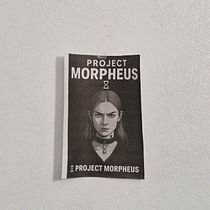 PROJECT MORPHEUS ⏳️ Ein Projekt aus dem Bereich TV und Skript von Jonathan Diffut Reyes - 01.06.2026