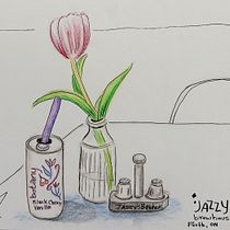Ink and Color Pencil Illustration. Artistic Drawing, Drawing, Fine Arts, Traditional illustration, Pencil Drawing, Sketchbook, and Sketching project by Peggy Schenk - 06.02.2026
