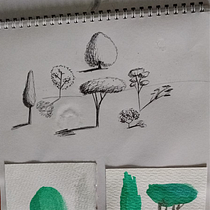 MI cuaderno. Pencil Drawing, Drawing, Creating with Kids, and Sketchbook project by Enrique Ramirez Fuentes - 06.02.2026