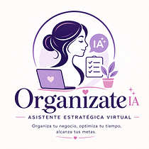Organízate IA. Criação de Conteúdo com IA e Inteligência Artificial projeto de Annirida García - 04.06.2026