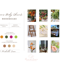Caribbean Tropical Lux. Decoration, DIY, Floral, Plant Design, Interior Design, L, and scape Architecture project by Michelle Sosa - 06.05.2026
