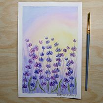 Creación de paletas de color con acuarela. Fine Arts, Traditional illustration, Painting, Watercolor Painting, and Color Theor project by Danella Ortega Graziani - 06.05.2026
