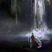Concept Art for Video Games by Nacho Yagüe. Traditional illustration, Digital Illustration, Video Games, Concept Art, and Game Design project by die4cake - 06.06.2026