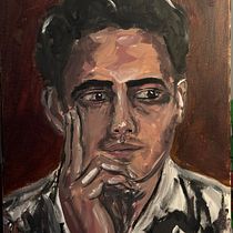 Papà. Fine Arts, Oil Painting, and Painting project by Andrey Hernandez - 06.06.2026