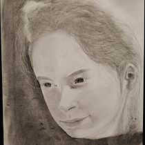 Charbon et graphite, A3. . Fine Arts, Drawing, Pencil Drawing, Traditional illustration, Portrait Drawing, Realistic Drawing, Artistic Drawing, Sketching, and Figure Drawing project by José Amaral - 06.07.2026