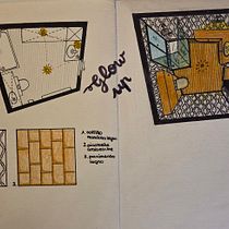 Piccolo cambiamento. Color Theor, Interior Architecture, Interior Decoration & Interior Design project by Giovanna Iora - 06.08.2026