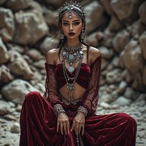 "Echoes of El Torcal". Fashion Design project by Eva Ramirez - 06.08.2026