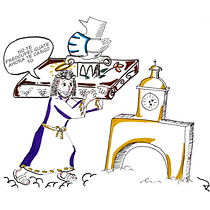 Mi Semana Santa en pandemia Ein Projekt aus dem Bereich Comic und Zeichnung von José Palacios - 08.06.2026