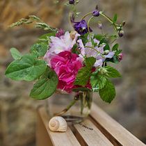 Wallflowers. Decoration, Interior Design, DIY, L, scape Architecture, Floral, and Plant Design project by Ulrike Ladwig - 06.09.2026