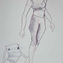 Proyecto de domestika Ein Projekt aus dem Bereich Zeichnung, Anatomische Zeichnung, Bildende Künste, Sketchbook und Skizzenentwurf von maynk - 10.06.2026