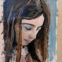Jonna lesend. Een project van Beeldende kunst, Traditionele illustratie, Olieverfschilderij y Schilderij van nfkff7jh8s - 10.06.2026