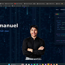 PORFOLIO DEVELOPER. Desenvolvimento Web, Web Design, Informática, UX / UI, Programação sem código, e Design de produto digital projeto de jesussantiok1000 - 11.06.2026