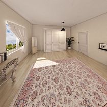 camera da letto. Interior Architecture, Decoration, Interior Design, and Spatial Design project by giulia_b_biliotti - 06.11.2026
