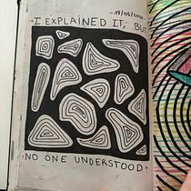 RECOBRANDO LA CONFIANZA. Artistic Drawing, Drawing, Portrait Drawing, Sketchbook, and Sketching project by Ainhoa Andia - 06.11.2026