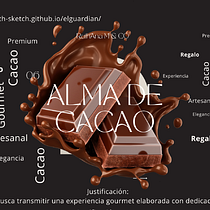 Alma de Cacao. Br, ing, Identit, Graphic Design, and Presentation Design project by Ruth Mascarino - 06.11.2026