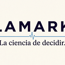 Logo de lamark. Br, ing, Identit, Graphic Design, Artificial Intelligence, AI Design, AI Content Creation, LLMs, Intelligent Assistants, Management, and Productivit project by Tiziano Arenare - 06.11.2026