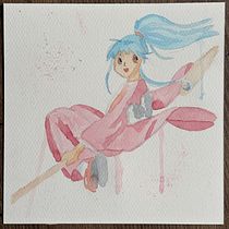 Botan Ein Projekt aus dem Bereich Traditionelle Illustration, Zeichnung, Aquarellmalerei und Manga von jusdurso - 12.06.2026