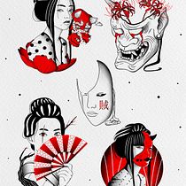 Proyecto Final Plantilla de Tatuaje. Drawing, Digital Drawing, Tattoo Design, Graphic Design, Traditional illustration, and Digital Illustration project by David López González - 06.12.2026