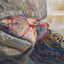 "cálido y frio". Fine Arts, Oil Painting, and Painting project by Cristian Espínola - 06.13.2026