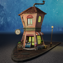 My CoffeeShop textures version. Un proyecto de 3D de giomusicsax - 13.06.2026