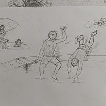 Dibujo anatomino pruebas. Fine Arts, Drawing, Pencil Drawing, Realistic Drawing, Figure Drawing, and Sketching project by ana_perez_villena - 06.14.2026