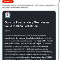 Salud publica con notebook lm. Inteligência Artificial, LLMs e Assistentes Inteligentes, e Gestão e produtividade projeto de garyobando - 15.06.2026