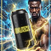BUZZ - High-Energy AI Product Commercial. Animation, Video, Character Animation, 3D Animation, Video Editing, Social Media Design, Artificial Intelligence, AI Content Creation, Video Generation, AI Animation, Photo, Video Editing with AI, 3D, and Motion Design with AI project by Melusi Sithebe - 06.15.2026