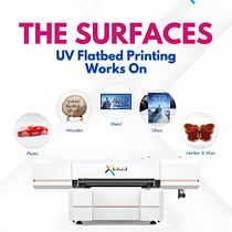 Uneven Surface UV Printing Technology – Social Media Campaign Design. Br, ing, Identit, Color Theor, Design, Design Management, Digital Design, Editorial Design, Graphic Design, Logo Design, T, pograph, T, pograph, and Design project by Harneet Singh - 06.15.2026