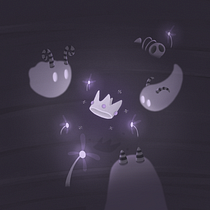 the queen is dead. Digital Illustration project by p_141 - 06.15.2026