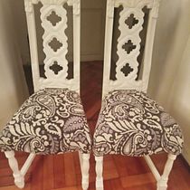 Restauración par de sillas antiguas Ein Projekt aus dem Bereich Handwerk, Möbeldesign und - bau, Innendesign, DIY, Tischlerei, Upcycling, Möbelrestauration und Upcycling von Christian Igor González - 15.06.2026
