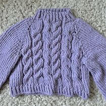 Sweater lilac bulky  . % Manina Schwarz tarafından hazırlanan Örgü örmek, Ve Tekstil Tasarımı projesi - 06.15.2026