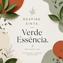 Verde Essência. Br, ing, Identit, Color Theor, Design, Design Management, Digital Design, Editorial Design, Graphic Design, Logo Design, T, pograph, T, pograph, and Design project by Kalliani Lima - 06.16.2026