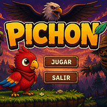 Pichon. Character Animation, Game Development, Photograph, and Post-production project by Franco Erik Cabrera - 06.16.2026