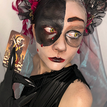The High Priestess  Ein Projekt aus dem Bereich Make-up von Viktoria Kostenko - 16.06.2026