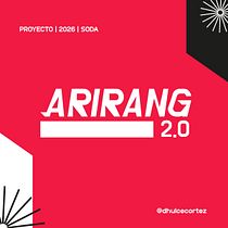 ARIRANG | CHERRY SODA. Br, ing, Identit, Color Theor, Design, Design Management, Digital Design, Editorial Design, Graphic Design, Logo Design, T, pograph, T, pograph, and Design project by Dulce María Cortez Lara - 06.16.2026
