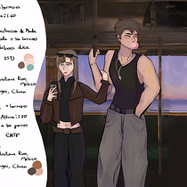 Proyecto. Artistic Drawing, Character Design, Drawing, Narrative, Sketching, Stor, board, Stor, and telling project by Ana Lucia Salazar Garibay - 06.17.2026