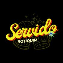 Servido, botequim. Design, Branding, Identity, and Graphic Design project by laysa balbueno - 06.18.2026