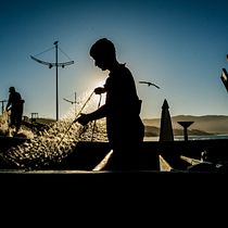 Garopaba, Avenida dos Pescadores. Photograph, Documentar, Photograph, Outdoor Photograph, Lifest, and le Photograph project by Otávio Pedro - 06.18.2026