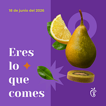 Eres lo que comes. Br, ing, Identit, Color Theor, Design, Design Management, Digital Design, Editorial Design, Graphic Design, Logo Design, T, pograph, T, pograph, and Design project by Diego Fallas Artavia - 06.18.2026