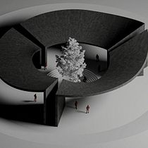 Pavilion Test. 3D, 3D Modeling, Architecture, ArchVIZ, Digital Architecture, Digital Illustration & Interior Architecture project by Manahat Escobar - 06.20.2026