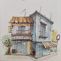 First try Ein Projekt aus dem Bereich Architektonische Illustration, Zeichnung, Illustration mit Tinte, Sketchbook und Skizzenentwurf von Asia - 21.06.2026